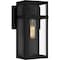 Quoizel Vanessa Outdoor Wall 1 Light Matte Black VSA8306MBK - alternate 1